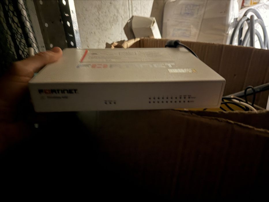 Межсетевой экран FORTIGATE-60E (FG-60E)