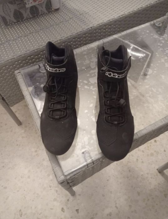 Botas alpinestar sektor black