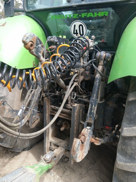Deutz Fahr Agrotron 150.7 II właściciel 7000mth Polski salon