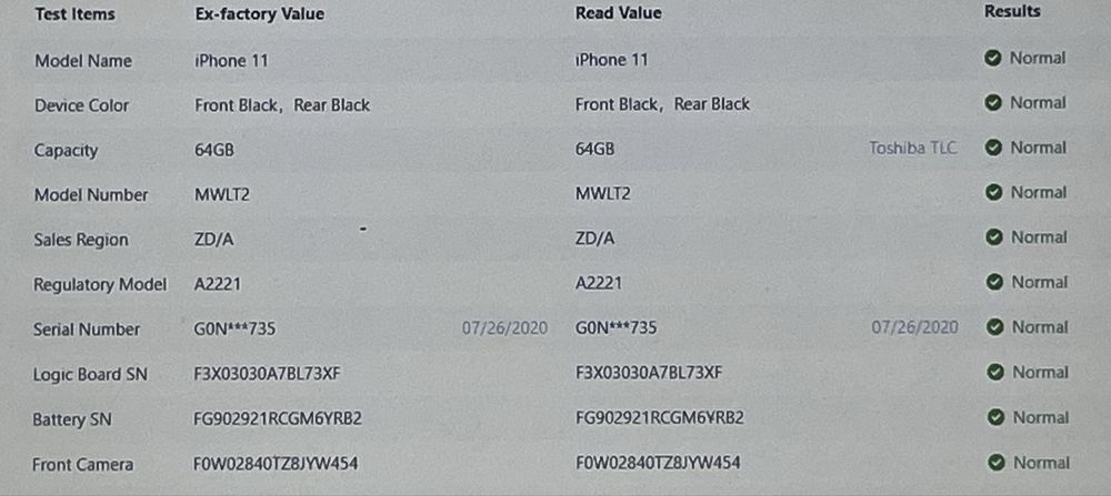 Apple iPhone 11 64 GB