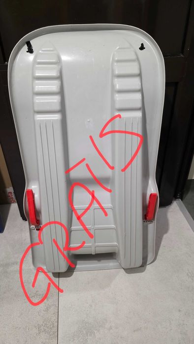 Sanki, ślizg, bobslej dla dzieci , Snow Flyer racer + GRATIS