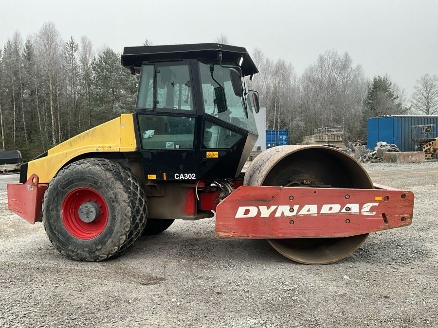 Walec Dynapac CA 302. 2100 mth
