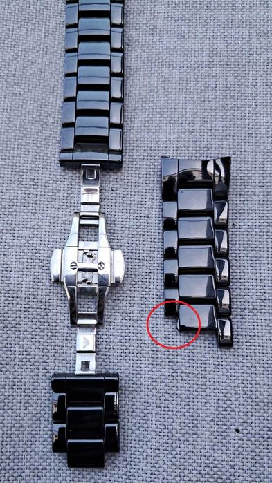 Relógio Emporio Armani Ceramic