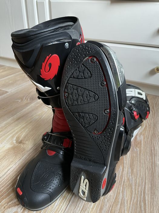 SIDI VORTICE. Топові шарнірні мотоботи в стані нових! 41-42 розмір