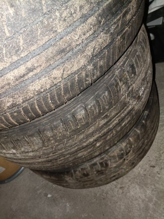 Opony letnie z alufelgami r17