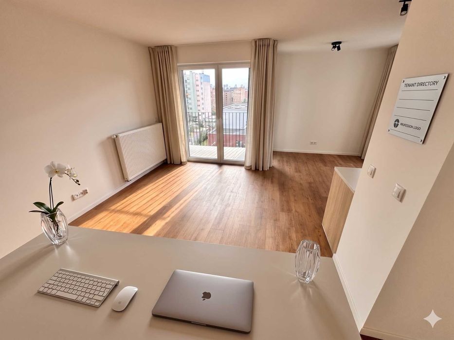 Nowoczesne biuro 50 m² | Praga-Północ | Budynek z 2023 r.