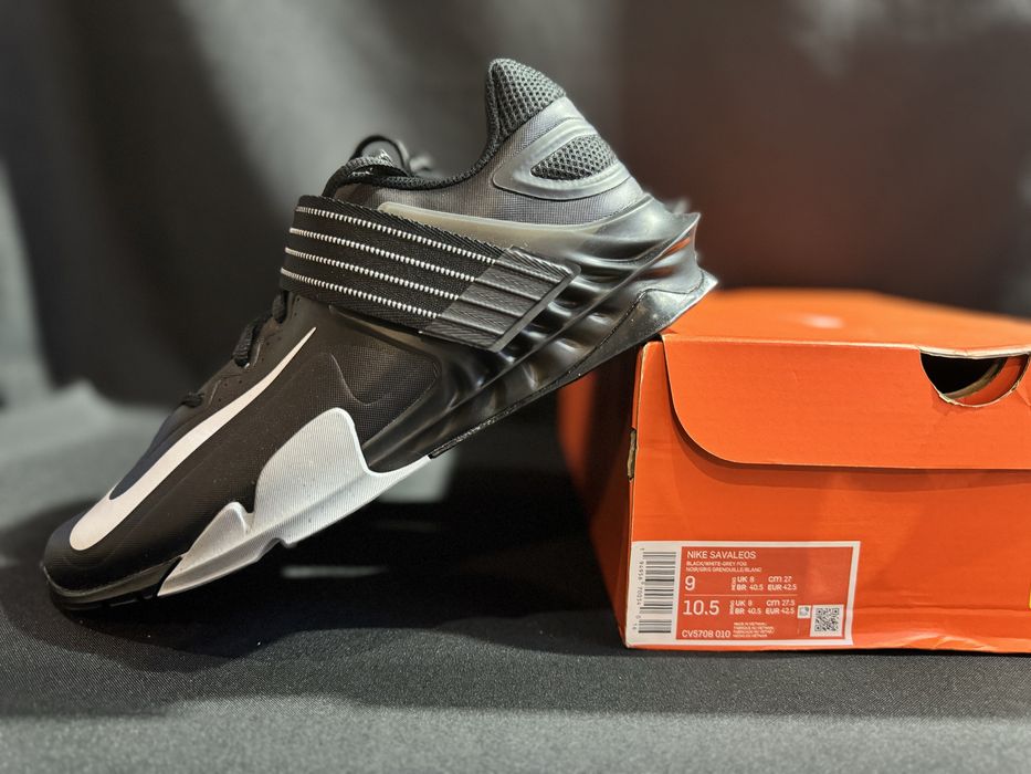 Кросівки Nike Savaleos оригінал кроссовки оригинал штангетки для зала