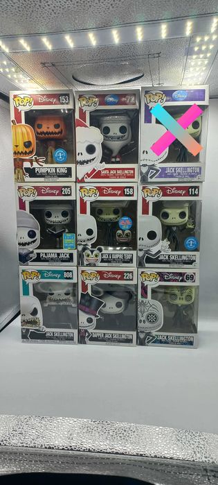 Funko Pop Nightmare Before Christmas64738695156739120