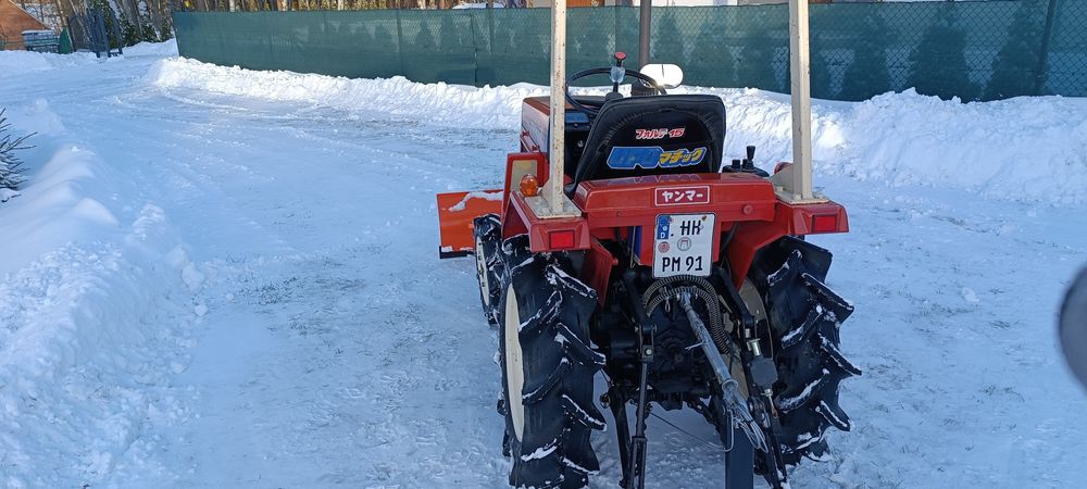 Yanmar f15d sprzedam traktorek