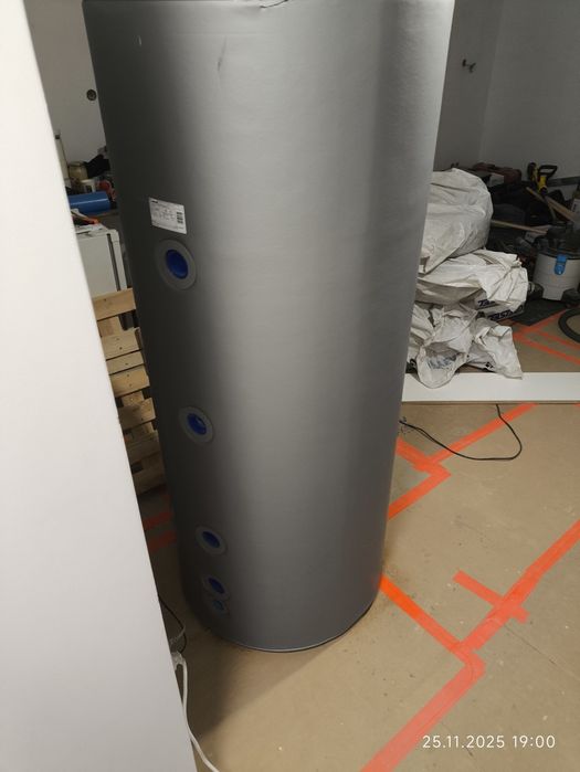 GALMET SG(B) 300 zbiornik buforowy stojący z wężownicą