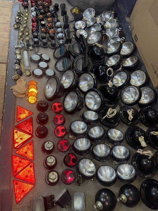 Фонарі, фари Уаз, Волга, Газ 51, Газ 52, Газ 53, Газ 66, Газ 3307, Зіл