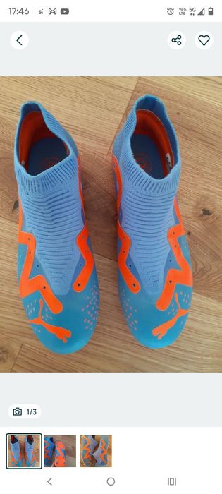 Korki puma ultimate match future