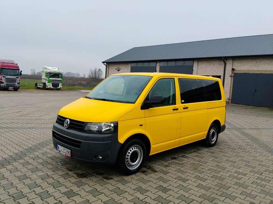 Volkswagen Transporter T5 2.0tdi 2012r