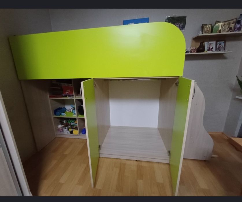 Ліжко горище дитяче