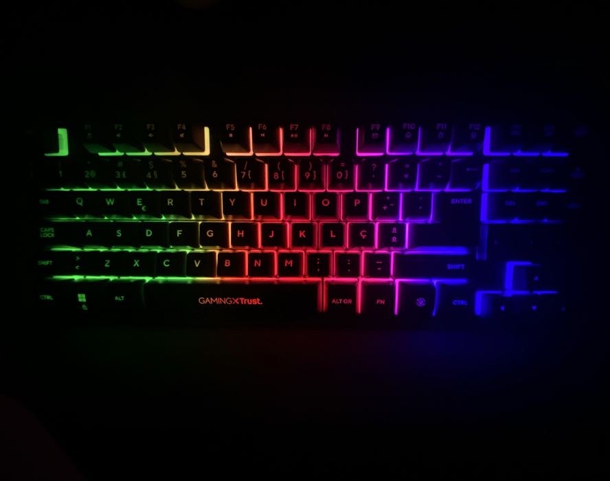 Teclado Gaming - Novo
