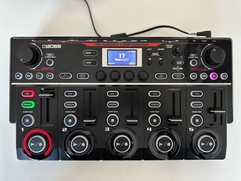 Boss Looper RC-505 MK2