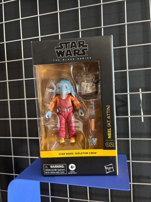 Star Wars Black Series Neel Skeleton Crew Hasbro