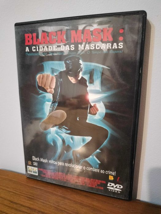 Filme DVD: Black Mask: A Cidade das Máscaras