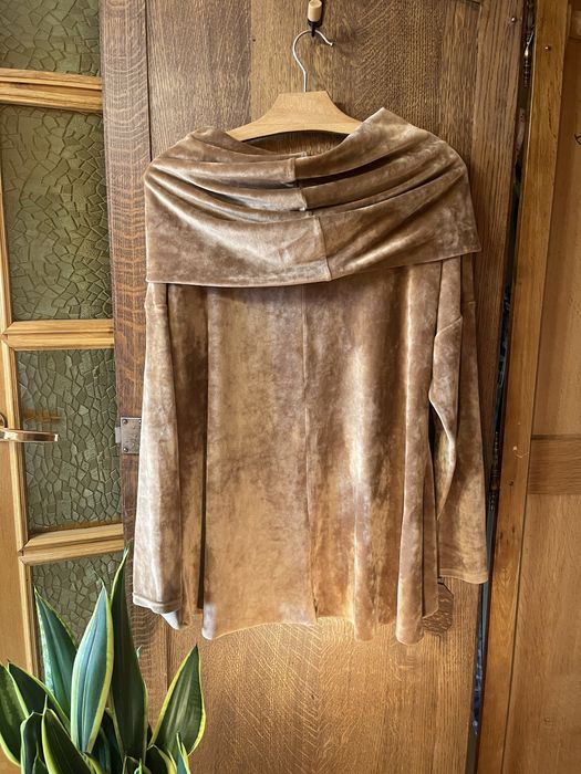 Amore | Śliczna • Bawełniana • Oversize bluza z ozdobnym kołnierzem