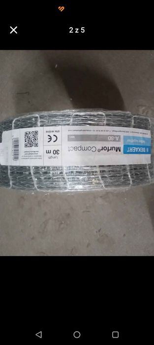 Murfor compact A-40 A-80 zbrojenie do ścian tradycyjnych i murowanych