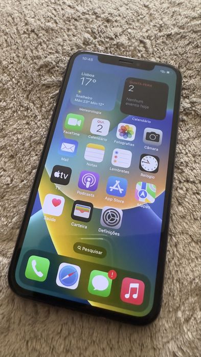 Iphone X 64GB Space Gray