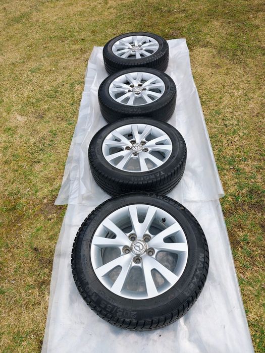 Alufelgi Mazda 5x114,3 R16