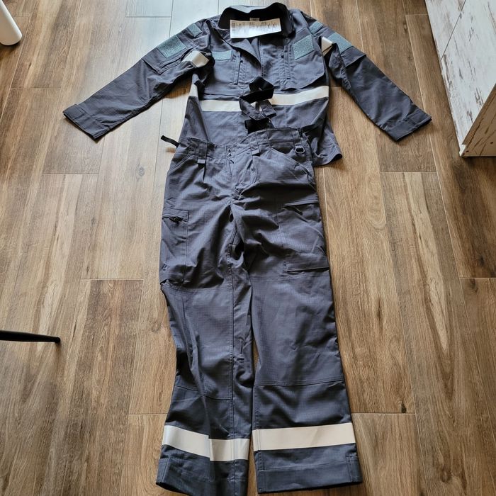 Ubranie techniczne robocze L/S nowe z odblaskami