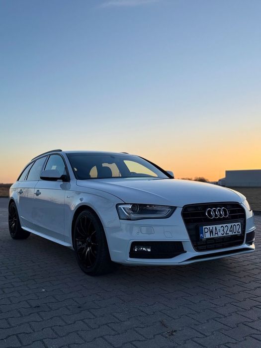 Audi A4 Avant Audi A4 Avant 1.8 TFSI S-Line Sportpakiet