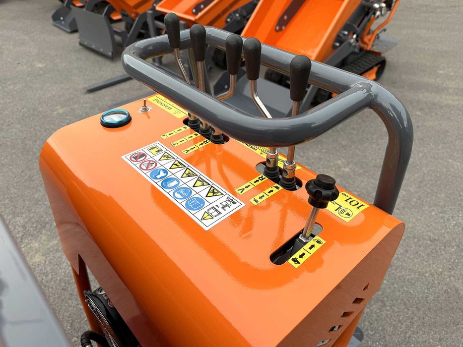 Dumper de rastro V3000H–500 kg–Descarga alta 10cv E-start c/IVA