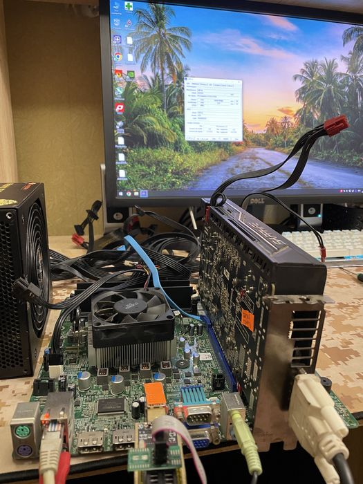 Материнська плата S1155 Dell (0GY6Y8)