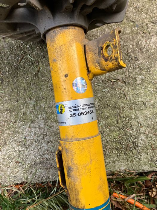 Zestaw amortyzatorów BILSTEIN i sprężyn EIBACH B12 PRO-KIT MERCEDES