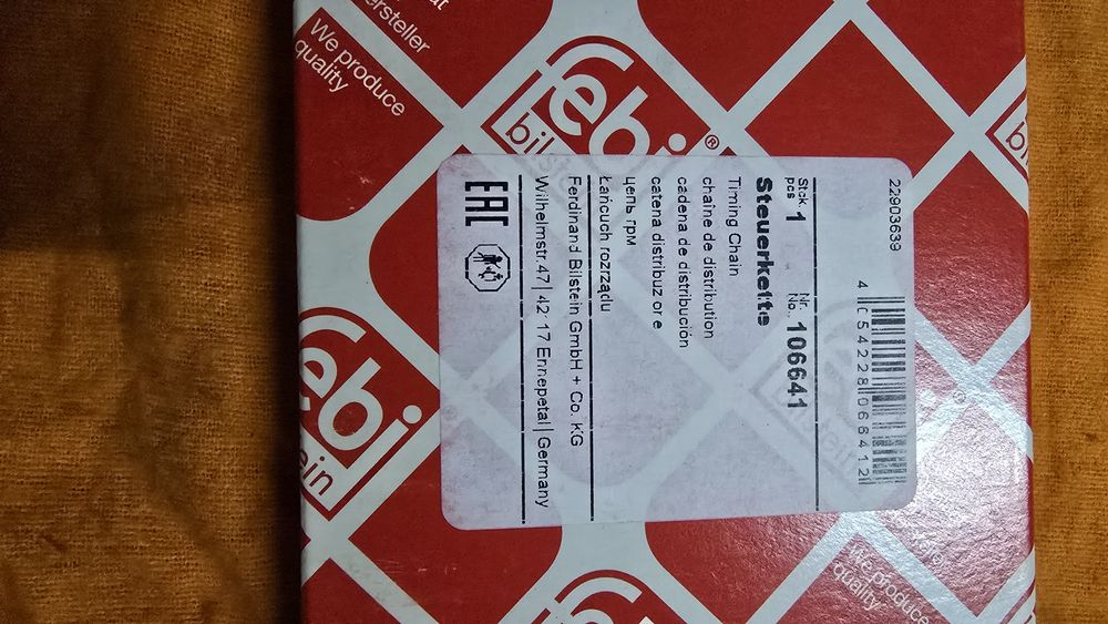 Kit distribuição Opel Astra k 1.6 cdti 2016