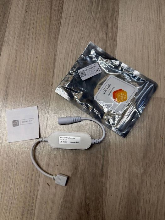 Athom led контроллер для rgb стрічки homekit рлузмний дім