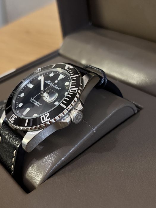 Швейцарський чоловічий годинник Mathey Tissot 1886