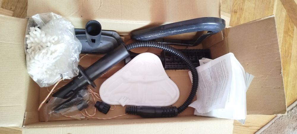 Парова швабра H2O Mop X5