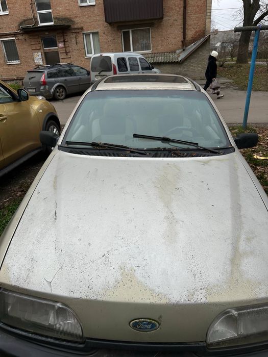 Ford Sierra 1987 (2.0) газ/бензин