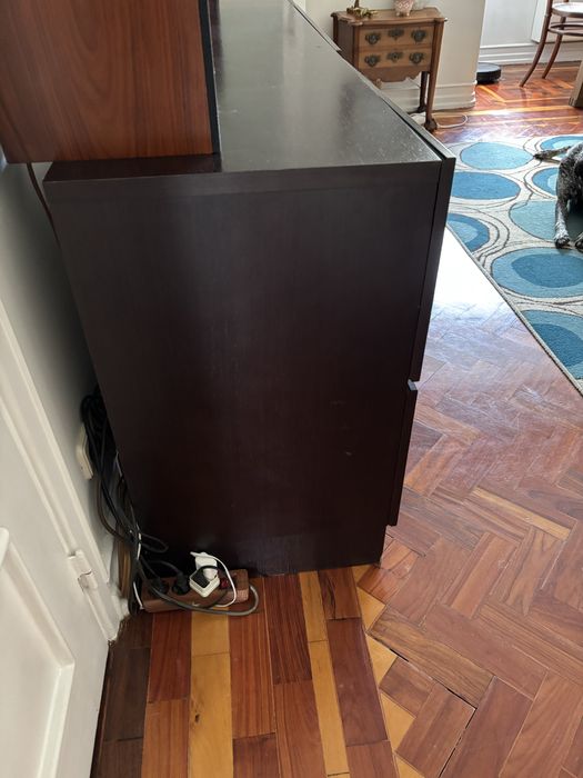 Aparador de sala madeira 300 euros