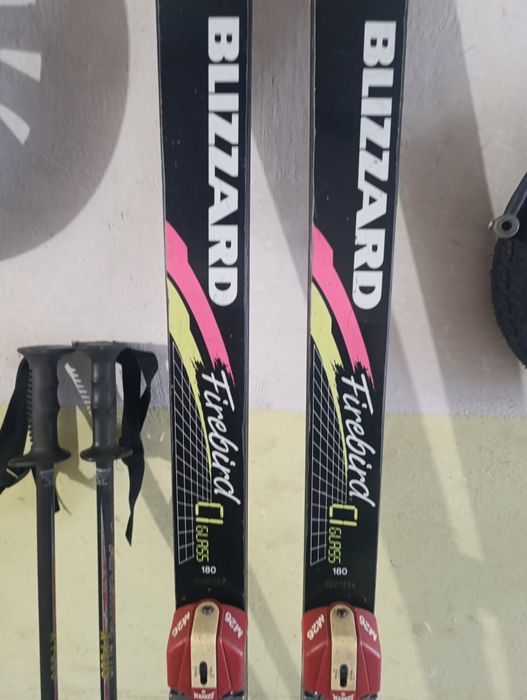 Narty Blizzard 180 buty narciarskie Dynafit