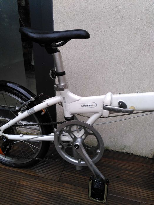 Bicicleta Dobrável Dahon Vitesse Alumínio 7005