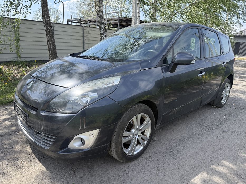 Розборка Renault Grand Scenic3 teb66 запчастини в наявності