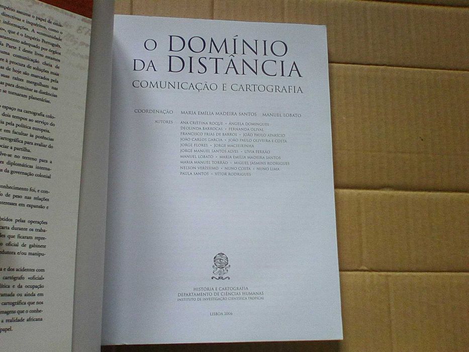 O Domínio da Distância: Comunicação e Cartografia