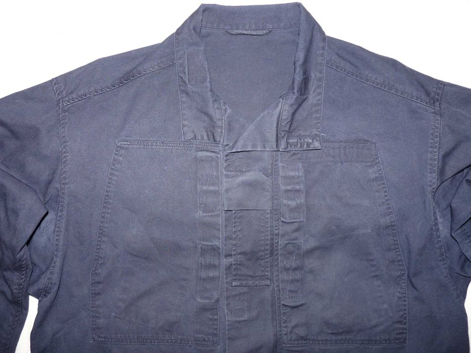 bluza wojskowa ROYAL NAVY warm weather PCS granatowa policja 180/104 A