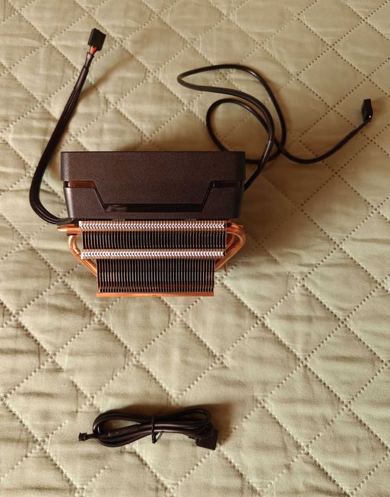 Dissipador CPU AMD Wraith Prism SR4 105W AM4
