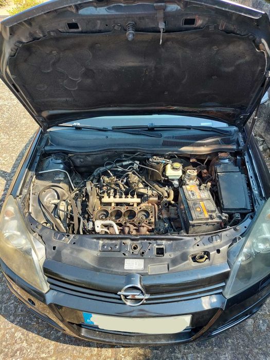 Opel Astra H 1.7 CDTI