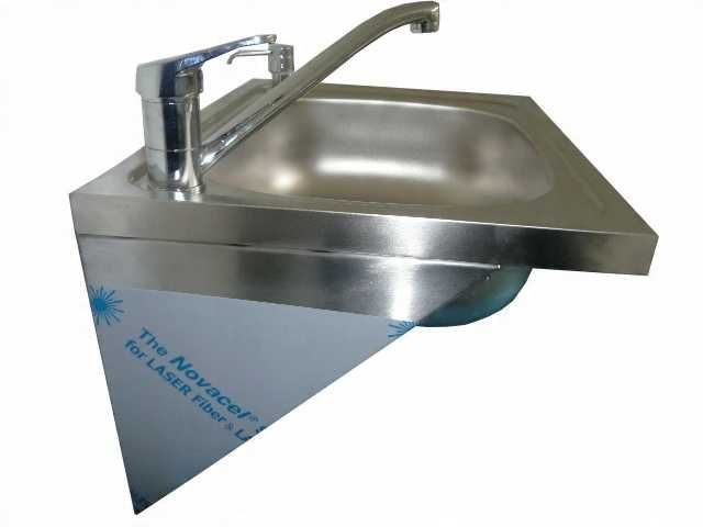 zlew wiszący podwieszany 50x40 jednokomorowy 1 komora syfon w gratisie