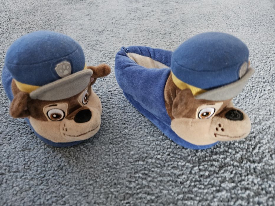 Pantofle psi patrol Chase