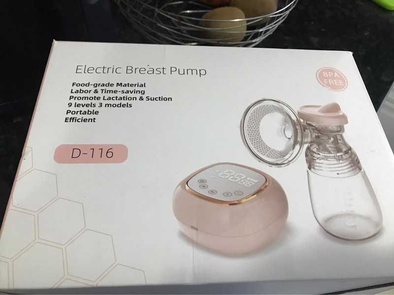 Bomba tirar leite elétrica bateria recarregável e portatil
