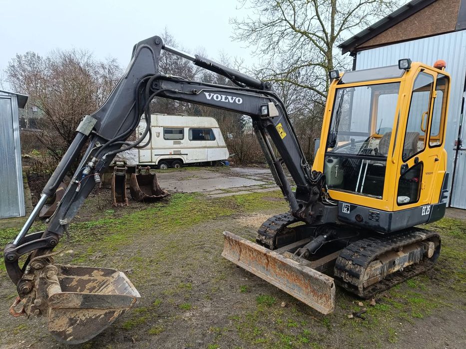Volvo EC 25  Volvo ec 25 minikoparka