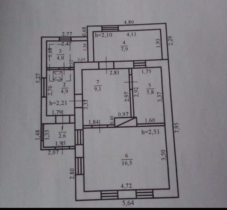 Будинок, дім у  м.Сміла