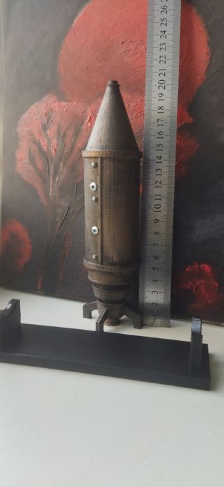 Ракета Раст/Rust NPC.S